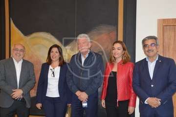 Nueva Canarias llena el aforo en la presentación de su candidatura al Ayuntamiento de Telde (Foto TA)